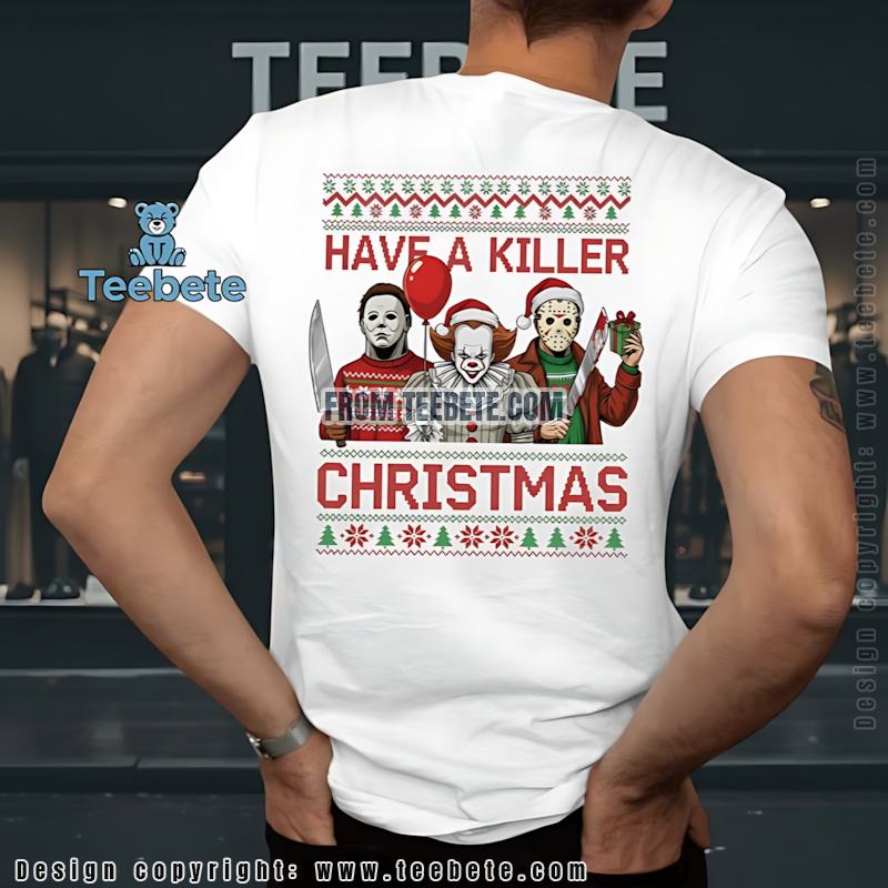 Horror Movie The Boys Of Winter Christmas Shirt Scary Xmas Gifts Horror Movie The Boys Of Winter Christmas Shirt Scary Xmas Gifts