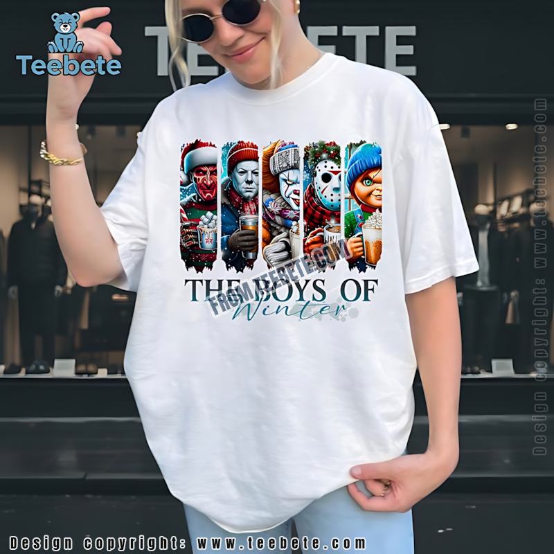 Horror Movie Have A Killer Christmas Ugly Shirt