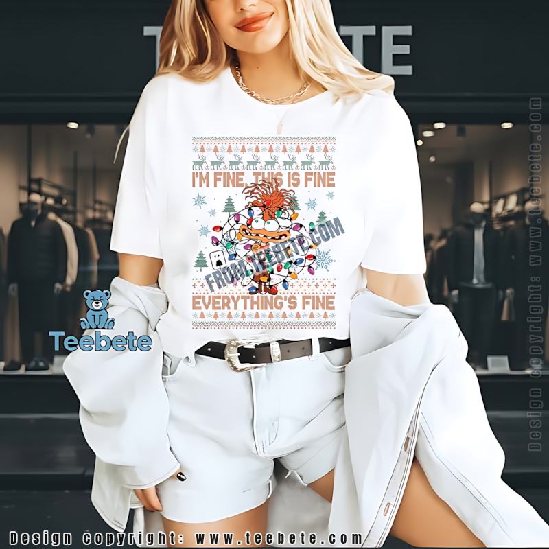 Ill Be Home For Grinch Christmas Shirt Grumpy Grinch Holiday