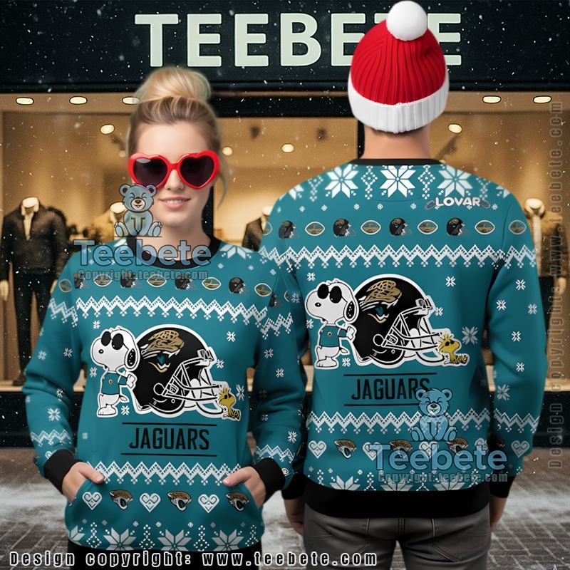 Jacksonville Jaguars The Grinch And Dog Max Ugly Christmas Sweaters Red Family