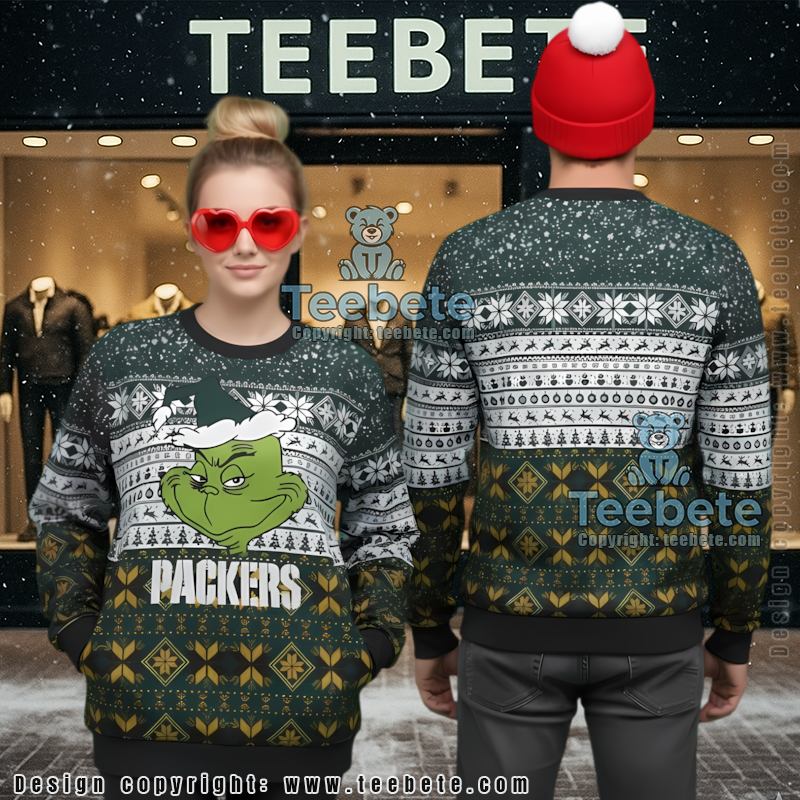 Jacksonville Jaguars The Grinch And Dog Max Ugly Christmas Sweaters Red Family