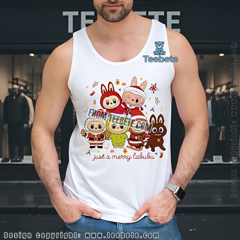 Labubu Christmas Shirt Pop Mart Monster Labubu Christmas Shirt Pop Mart Monster