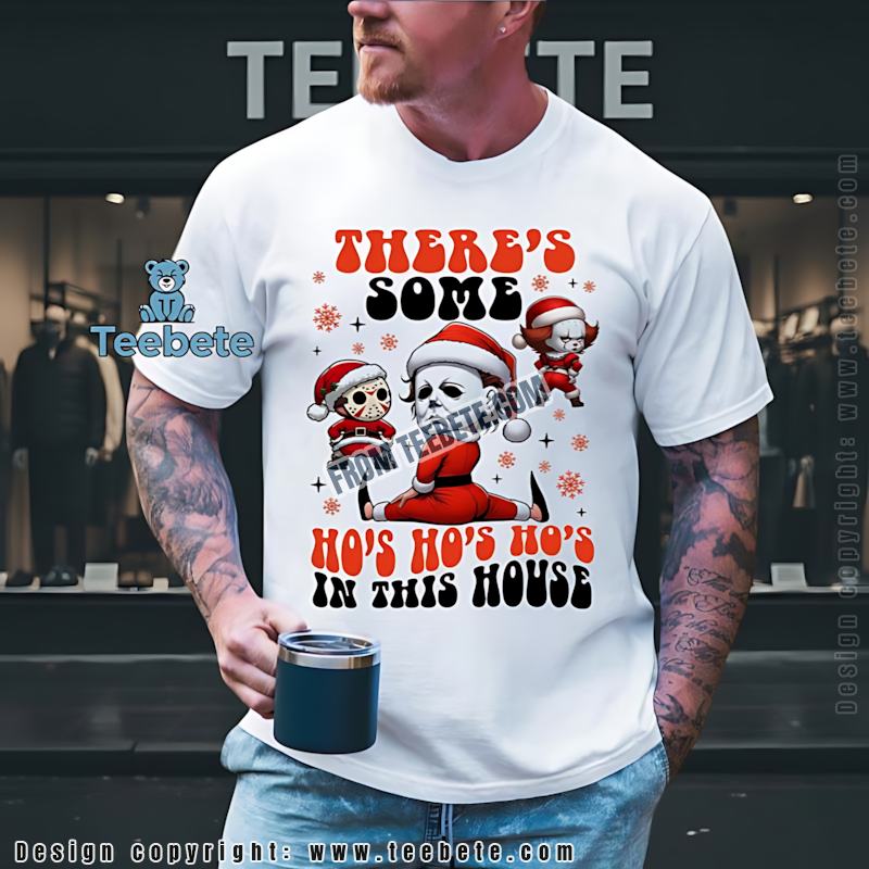 Merry Stitchmas Lilo And Stitch Christmas Shirt