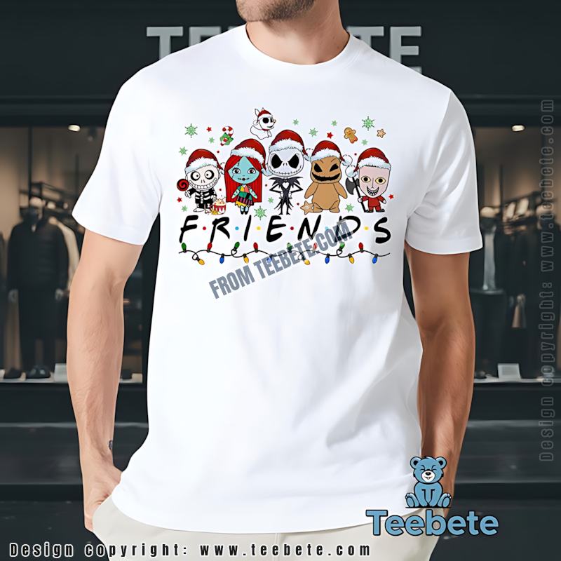 Nightmare Before Christmas Friends Shirt Jack Skellington