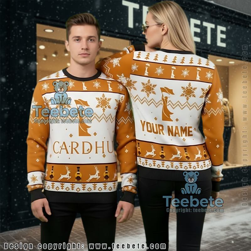 Personalized Cardhu Whiskey Ugly Christmas Sweater