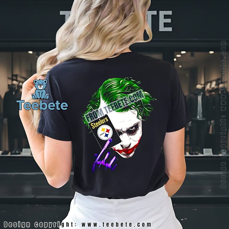 Pittsburgh Steelers Joker Card Shirt