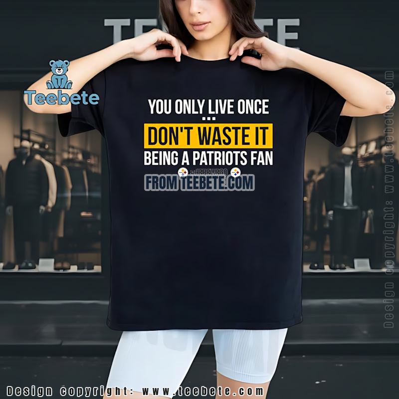 Steelers Heretical Dont Be A Patriots Fan Performance Shirt