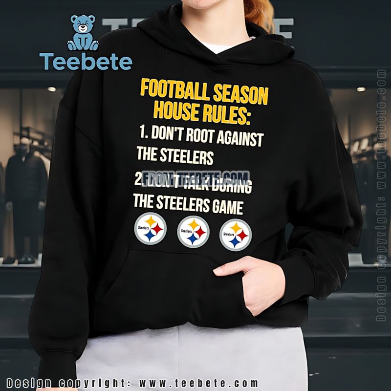 SHoodielers House Rules Shirt Funny Football Season Gift SHoodielers House Rules Shirt Funny Football Season Gift