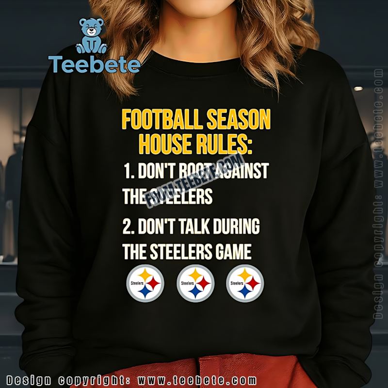 SLong Sleevelers House Rules Shirt Funny Football Season Gift SLong Sleevelers House Rules Shirt Funny Football Season Gift
