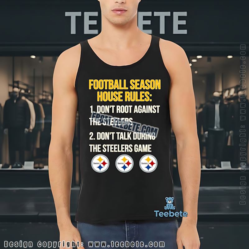 STanktoplers House Rules Shirt Funny Football Season Gift STanktoplers House Rules Shirt Funny Football Season Gift