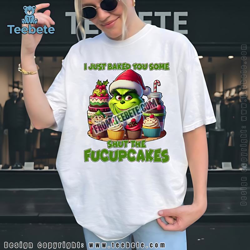 Santa Grinch And Jack Skellington Christmas Shirt You Cant Sit With Us