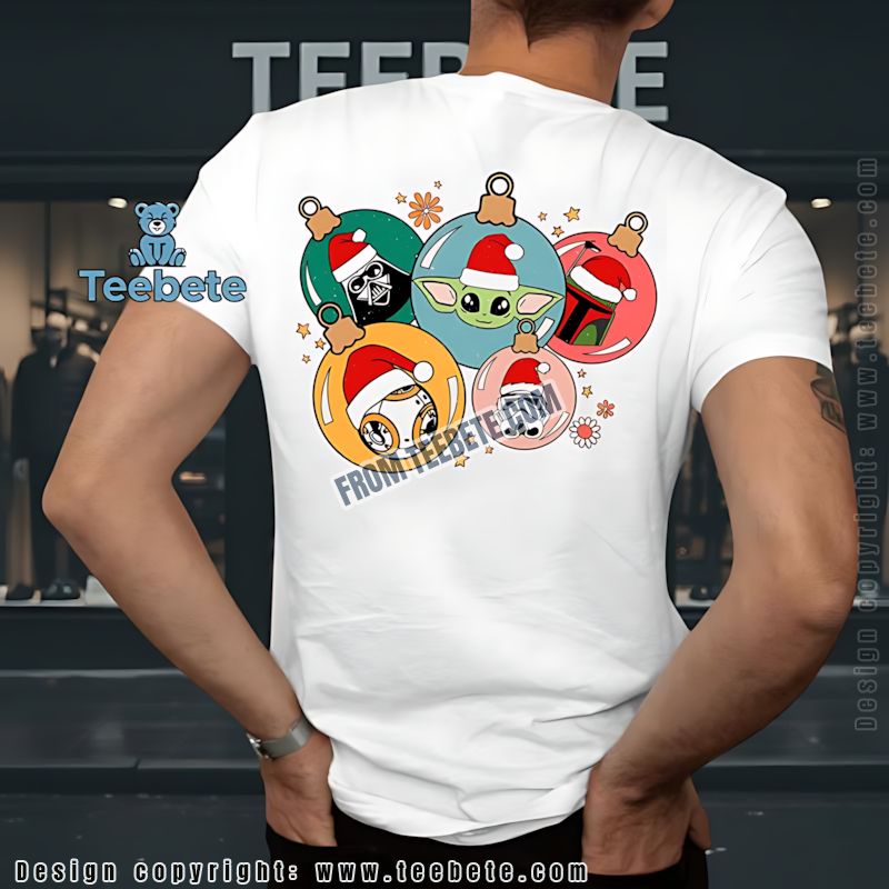 Star Wars Christmas Ornaments Shirt