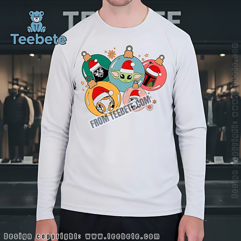 Star Wars Christmas Ornaments Long Sleeve Star Wars Christmas Ornaments Long Sleeve