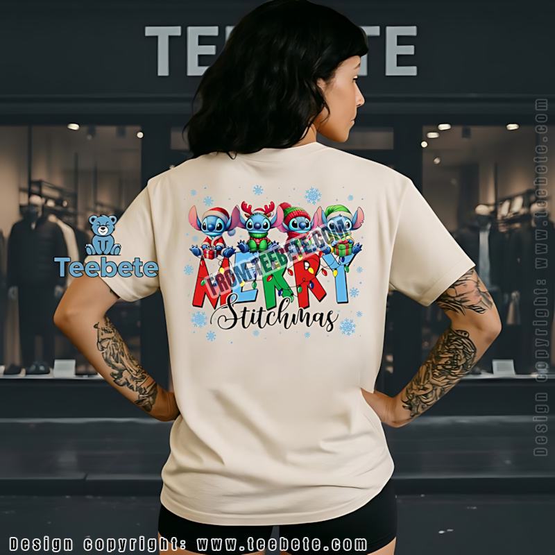 Stitch Ho Ho Ho Christmas Shirt Lilo Stitch Pattern Stitch Ho Ho Ho Christmas Shirt Lilo Stitch Pattern