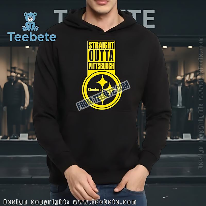 Straight Outta Pittsburgh SHoodielers Logo Performance Shirt Straight Outta Pittsburgh SHoodielers Logo Performance Shirt