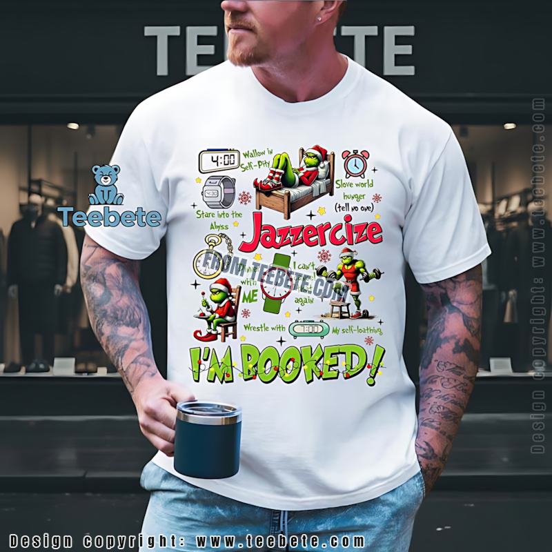 Thug Life Grinch Christmas Shirt Funny Gangster Grinch