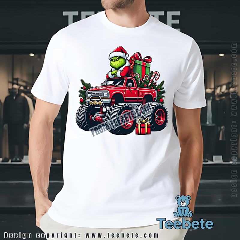 The Grinch Stole My Lesson Plans Teacher Christmas Shirt