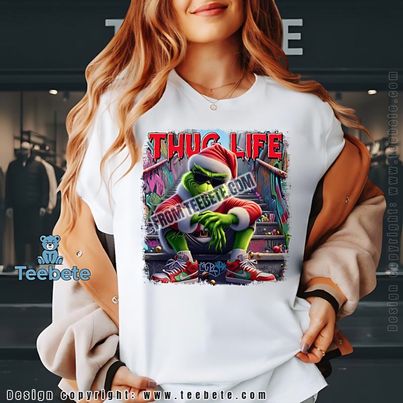 The Grinch Stole My Lesson Plans Teacher Christmas Shirt