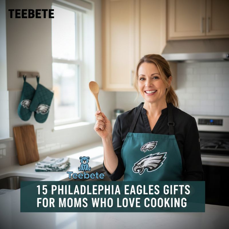 15 Philadelphia Eagles Gifts for Moms Who Love Cooking 3 15 Philadelphia Eagles Gifts for Moms Who Love Cooking