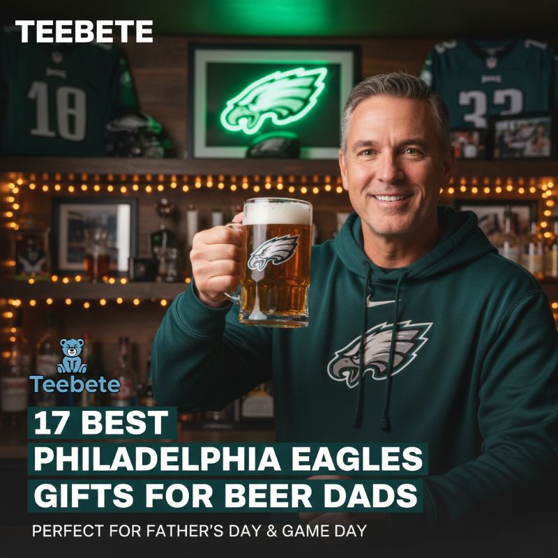 17 Best Philadelphia Eagles Gifts for Beer Dads 4 17 Best Philadelphia Eagles Gifts for Beer Dads