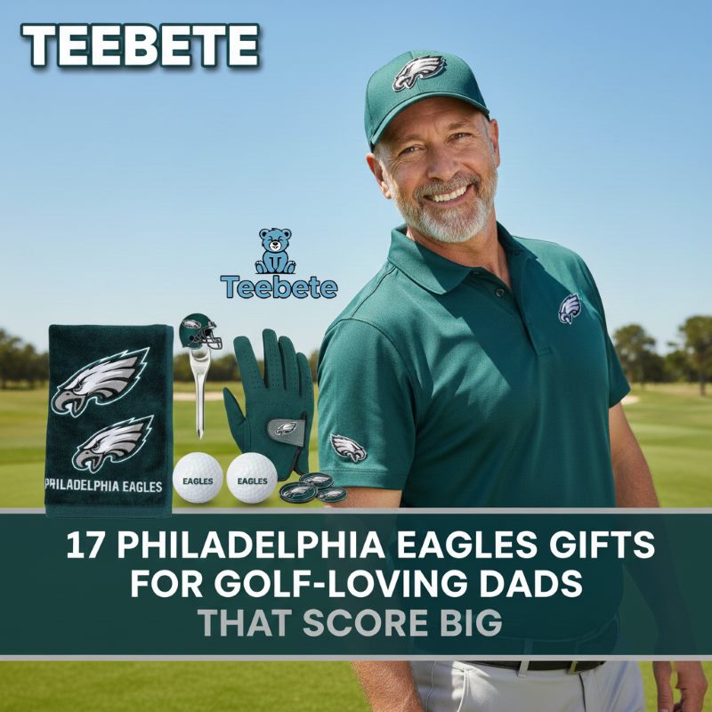 17 Philadelphia Eagles Gifts for Golf-Loving Dads That Score Big 5 17 Philadelphia Eagles Gifts for Golf-Loving Dads That Score Big