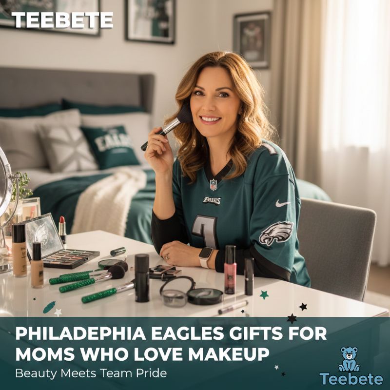 18 Philadelphia Eagles Gifts for Moms Who Love Makeup 2 18 Philadelphia Eagles Gifts for Moms Who Love Makeup