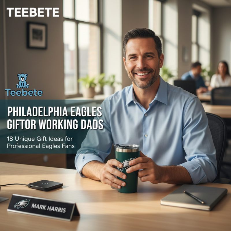 18 Unique Philadelphia Eagles Gifts for Working Dads 7 18 Unique Philadelphia Eagles Gifts for Working Dads