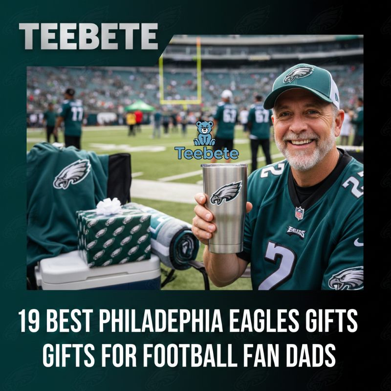 19 Best Philadelphia Eagles Gifts for Football Fan Dads 6 19 Best Philadelphia Eagles Gifts for Football Fan Dads