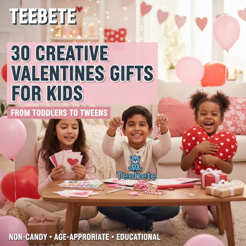 30 Creative Valentines Gifts for Kids From Toddlers to Tweens