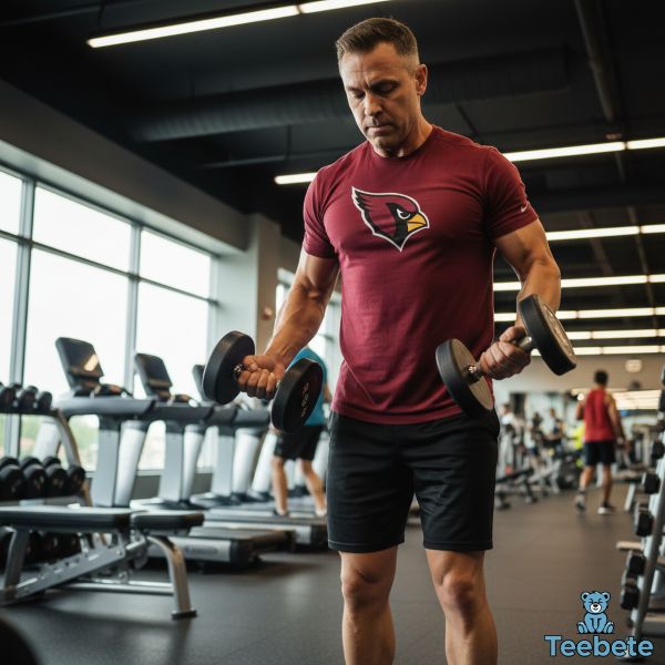 Active Dad Cardinals Workout Gear Gym