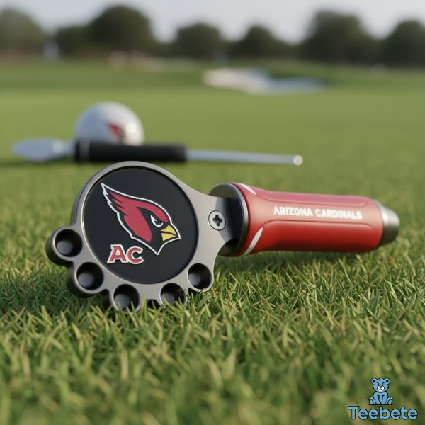 Arizona Cardinals Ball Marker Divot Tool Arizona Cardinals Ball Marker Divot Tool