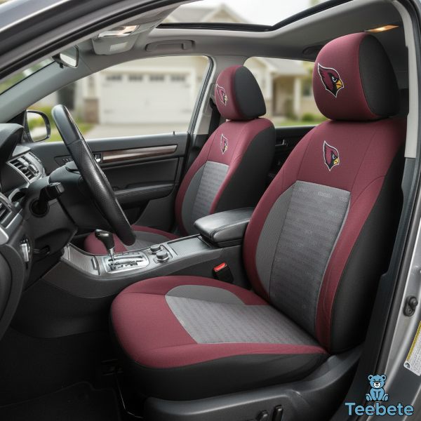 Arizona Cardinals Car Seat Cover Vehicle Interior