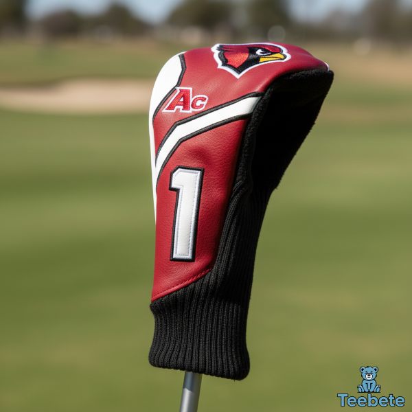 Arizona Cardinals Driver Headcover Arizona Cardinals Driver Headcover