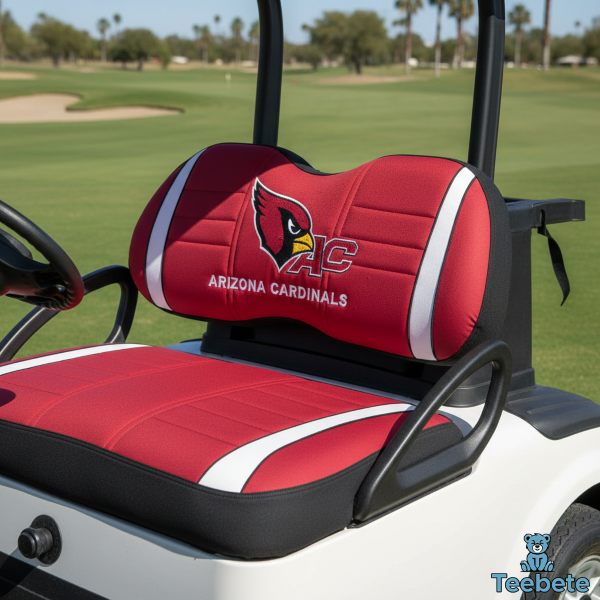 Arizona Cardinals Golf Cart Seat Cover Arizona Cardinals Golf Cart Seat Cover