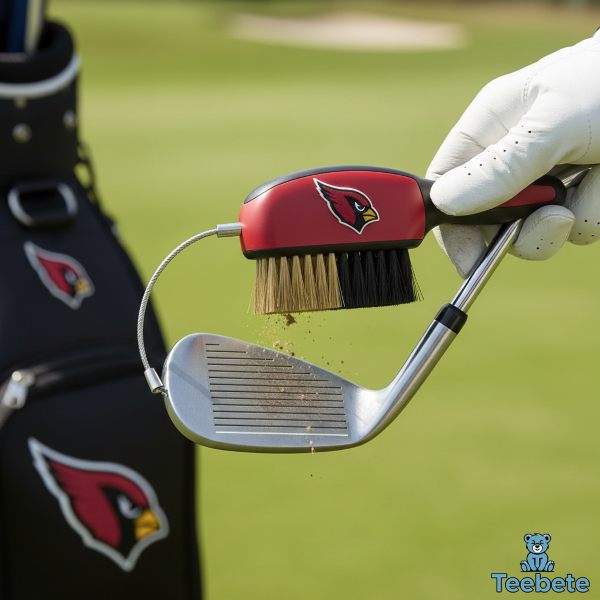 Arizona Cardinals Golf Club Cleaning Brush Arizona Cardinals Golf Club Cleaning Brush
