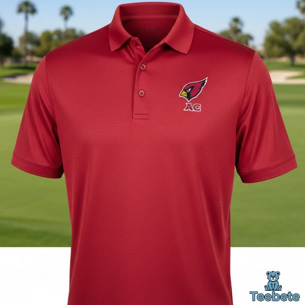 Arizona Cardinals Golf Polo Shirt For Dad Arizona Cardinals Golf Polo Shirt For Dad