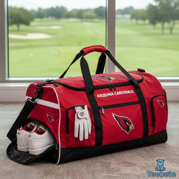 Arizona Cardinals Golf Travel Duffel Bag Arizona Cardinals Golf Travel Duffel Bag