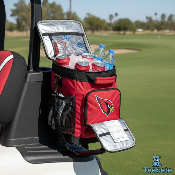 Arizona Cardinals Insulated Golf Cooler Bag Arizona Cardinals Insulated Golf Cooler Bag