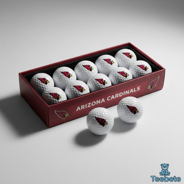 Arizona Cardinals Logo Golf Ball Set Arizona Cardinals Logo Golf Ball Set