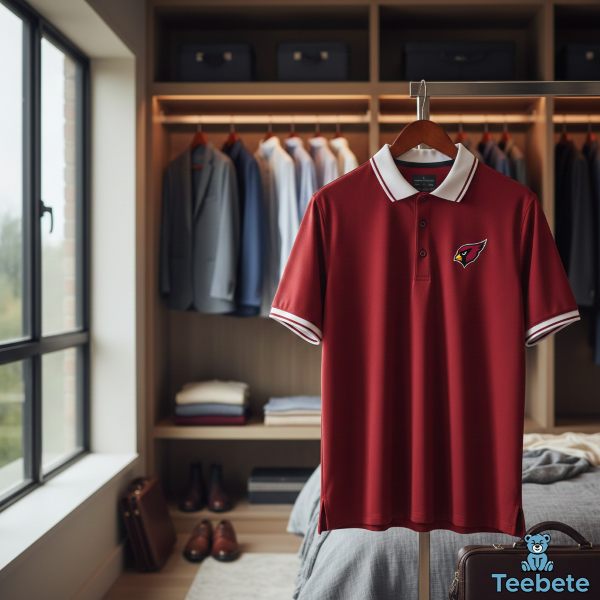 Arizona Cardinals Polo Shirt Professional Office Wear