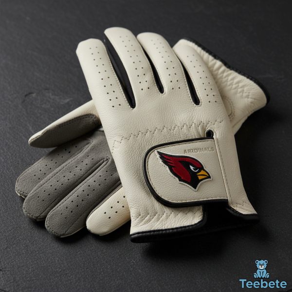Arizona Cardinals Premium Golf Gloves Arizona Cardinals Premium Golf Gloves