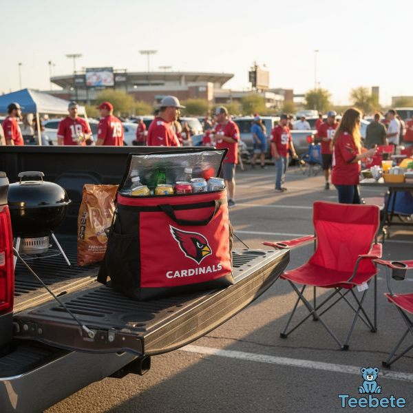 Arizona Cardinals Soft Cooler Bag Tailgate Essential