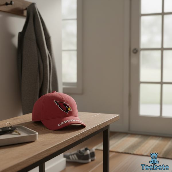 Arizona Cardinals Structured Baseball Cap Game Day Essential