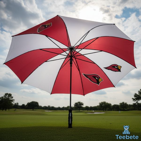 Arizona Cardinals Windproof Golf Umbrella Arizona Cardinals Windproof Golf Umbrella