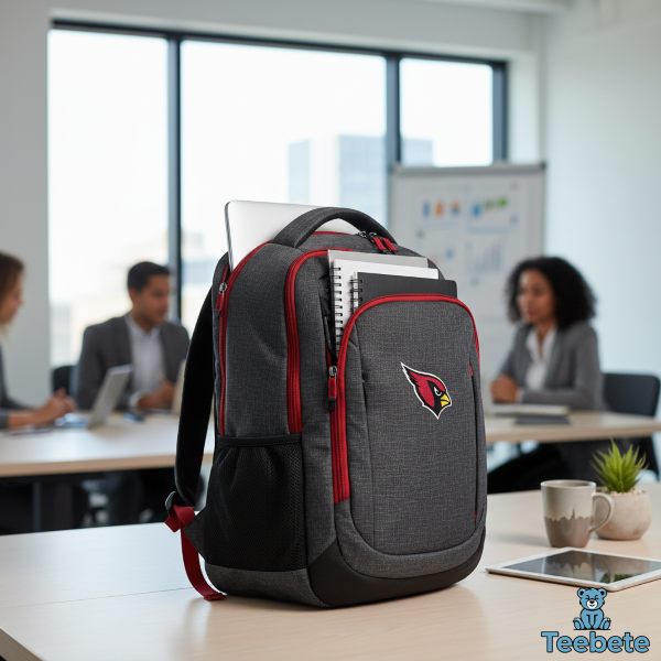 Arizona Cardinals Work Backpack Daily Professional Use