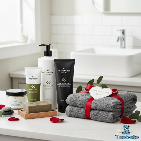 Bath Body Gift Set Valentine Men