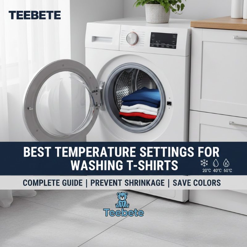 Best Temperature Settings for Washing T-Shirts