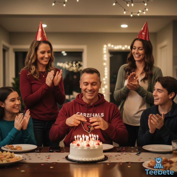 Cardinals Birthday Gift Celebration Dad