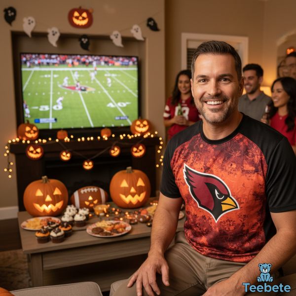 Cardinals Dad Halloween Costume Party Gameday