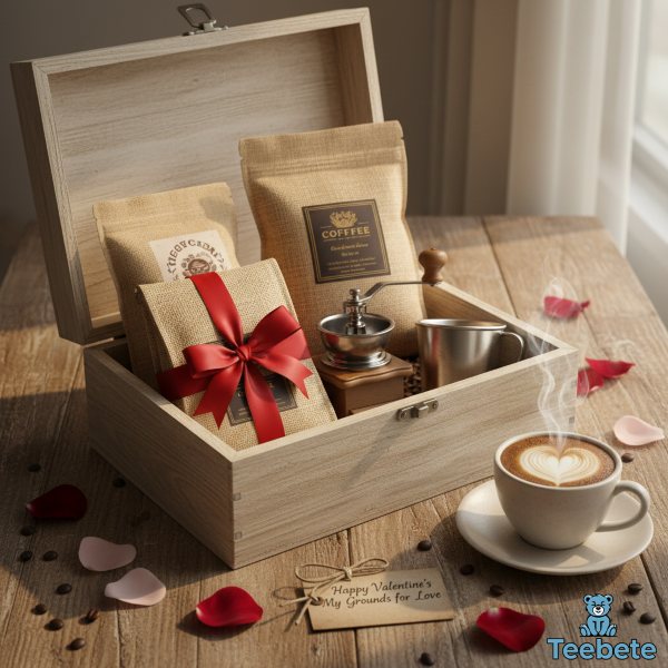 Coffee Gift Box Valentine Men